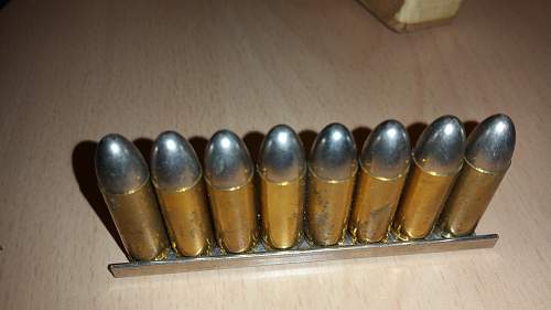 9 mm German amunition in original box