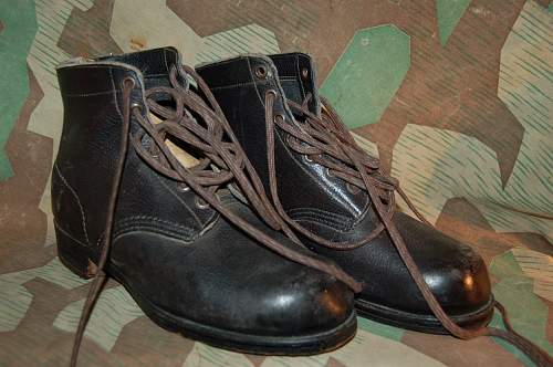 WW2 Hilter Jugend shoes