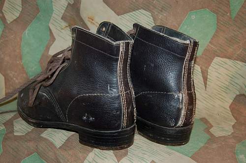 WW2 Hilter Jugend shoes