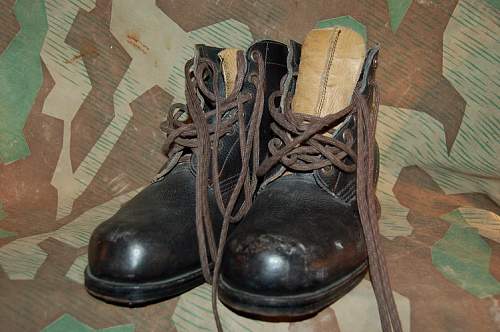 WW2 Hilter Jugend shoes