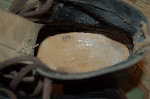 WW2 Hilter Jugend shoes