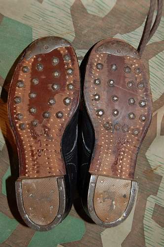 WW2 Hilter Jugend shoes