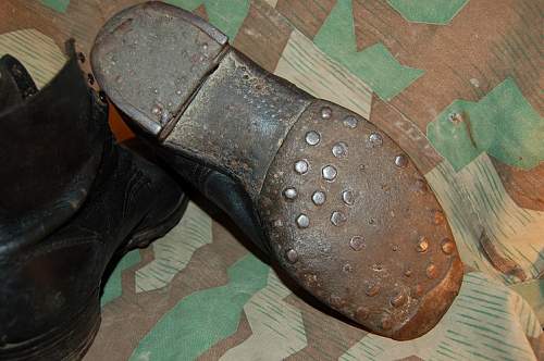 WW2 German Wehrmacht ankle boots