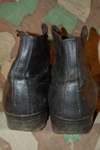 WW2 German Wehrmacht ankle boots