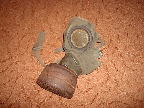 German gas mask