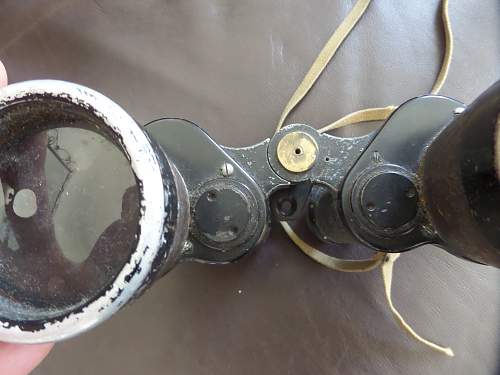 Fea market German Navy Binoculars