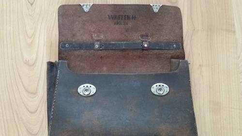 SS Leather bag