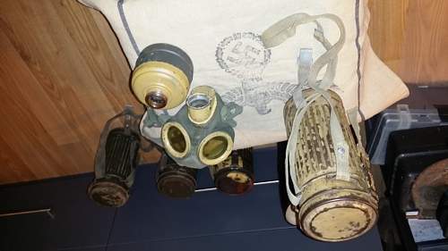 Tropical gasmask-can straps...did they actually used these?