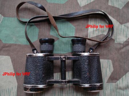 German Goerz Berlin Binoculars for Army?