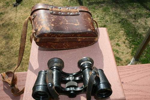 German Goerz Berlin Binoculars for Army?