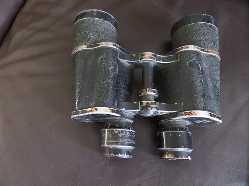 Fea market German Navy Binoculars