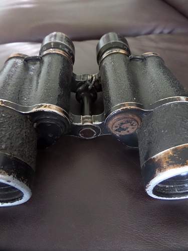 Fea market German Navy Binoculars
