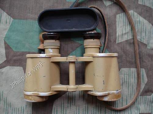 German WW2 Binoculars (?)