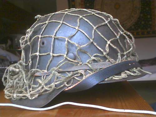 Rucksack-Found Helmet Net...