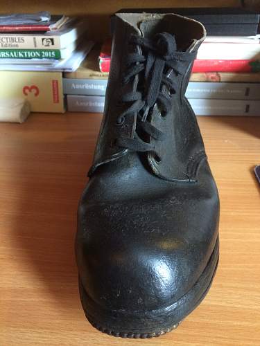 Wehrmacht ankle boots