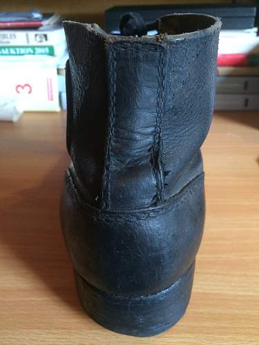 Wehrmacht ankle boots