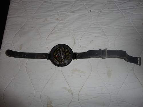 Nice German Wrist Compass, 3 straps