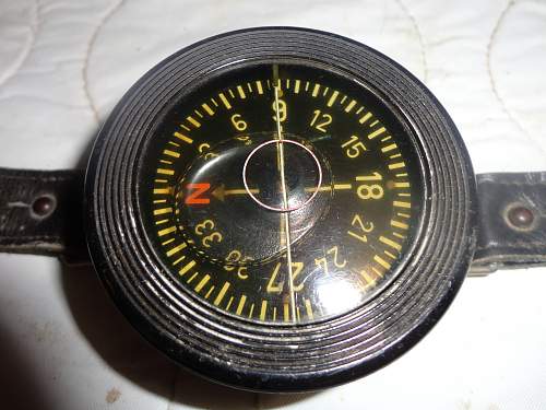 Nice German Wrist Compass, 3 straps