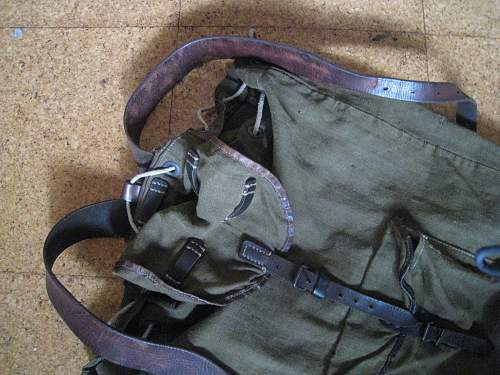 WW2 rucksack - but which type?