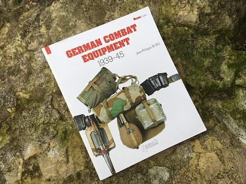 Jean-Philippe Borg's  Book - German Combat Equipment