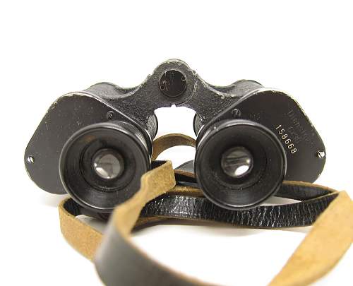 Field Binoculars - Rudolf Lang cased, Voightlander und Sohne binoculars