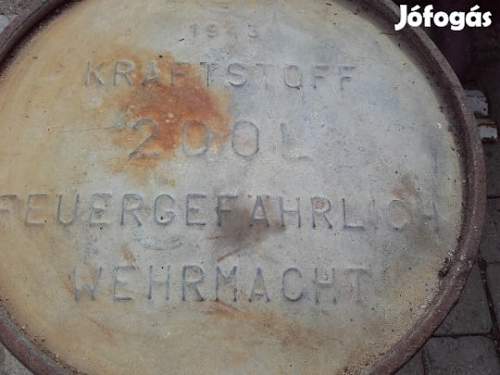 200 L Kraftstoff 1943