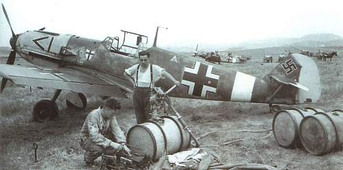 200 L Kraftstoff 1943