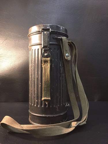 Gas Mask Canister