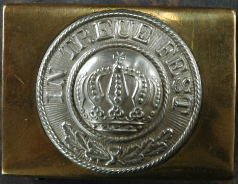 WW1 Bavarian Army Belt Buckle