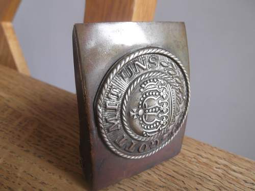 WW1 Prussian OR's Belt Buckle