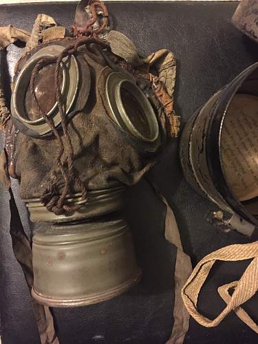 German Gas Mask Markings? H.A.G. III?