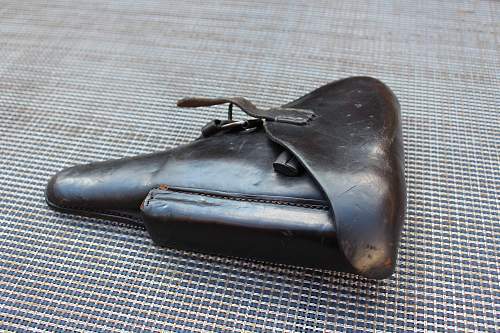 WWI Luger Holster