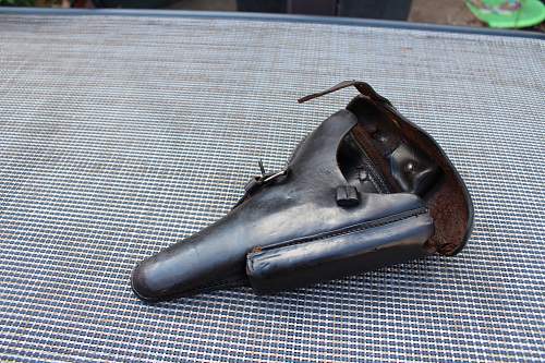 WWI Luger Holster