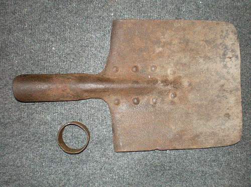 Ww1 E-tool/shovel/spade .