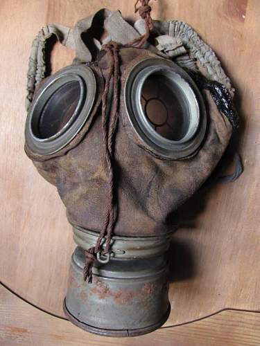 1918 Gas Mask