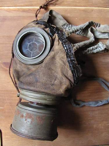 1918 Gas Mask