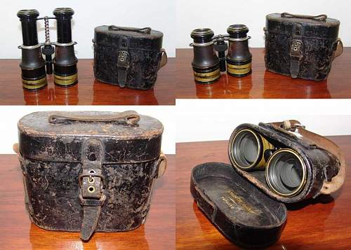 Austrian binocular..WW1 or??