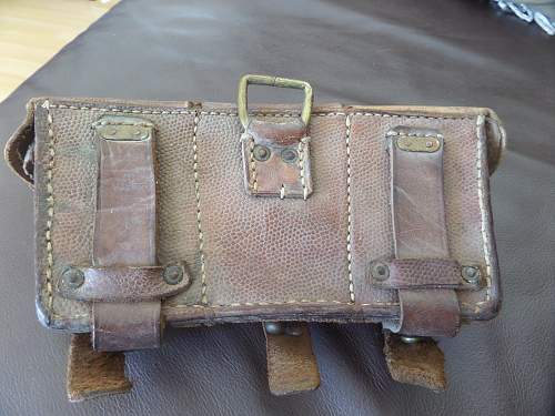 Mauser ammo pouches?