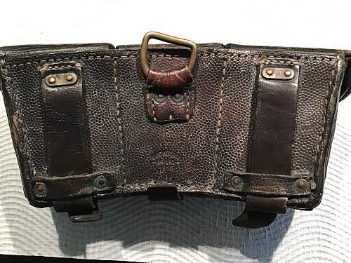 Mauser ammo pouches?