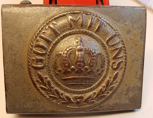 WW1 German Belt Buckle.