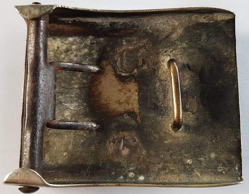 WW1 German Belt Buckle.