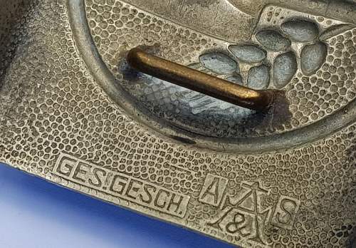 WW1 German Belt Buckle.