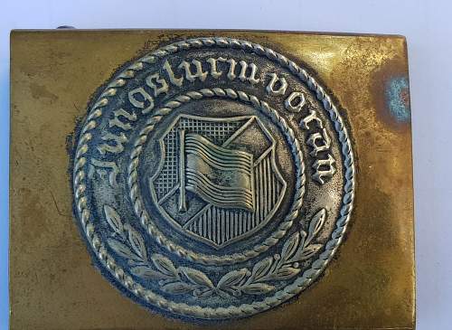 WW1 German Belt Buckle.