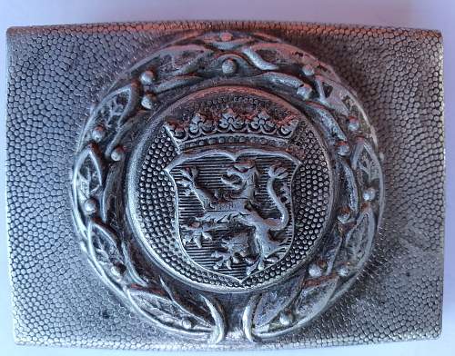 WW1 German Belt Buckle.