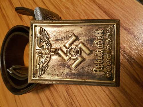 WW1 German Belt Buckle.