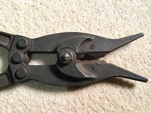 Imperial German M.1 Pioneer Wire Cutters