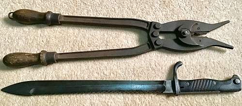 Imperial German M.1 Pioneer Wire Cutters