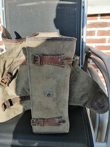 Unknown german backpack 1915