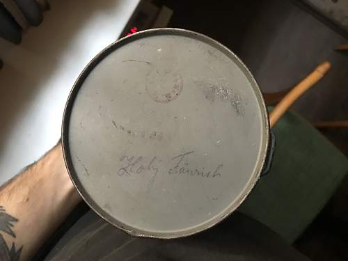 German gasmask canister original?