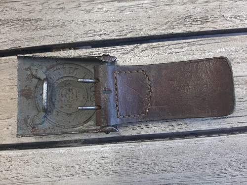 Imperial Buckles with tabs to share.  1917